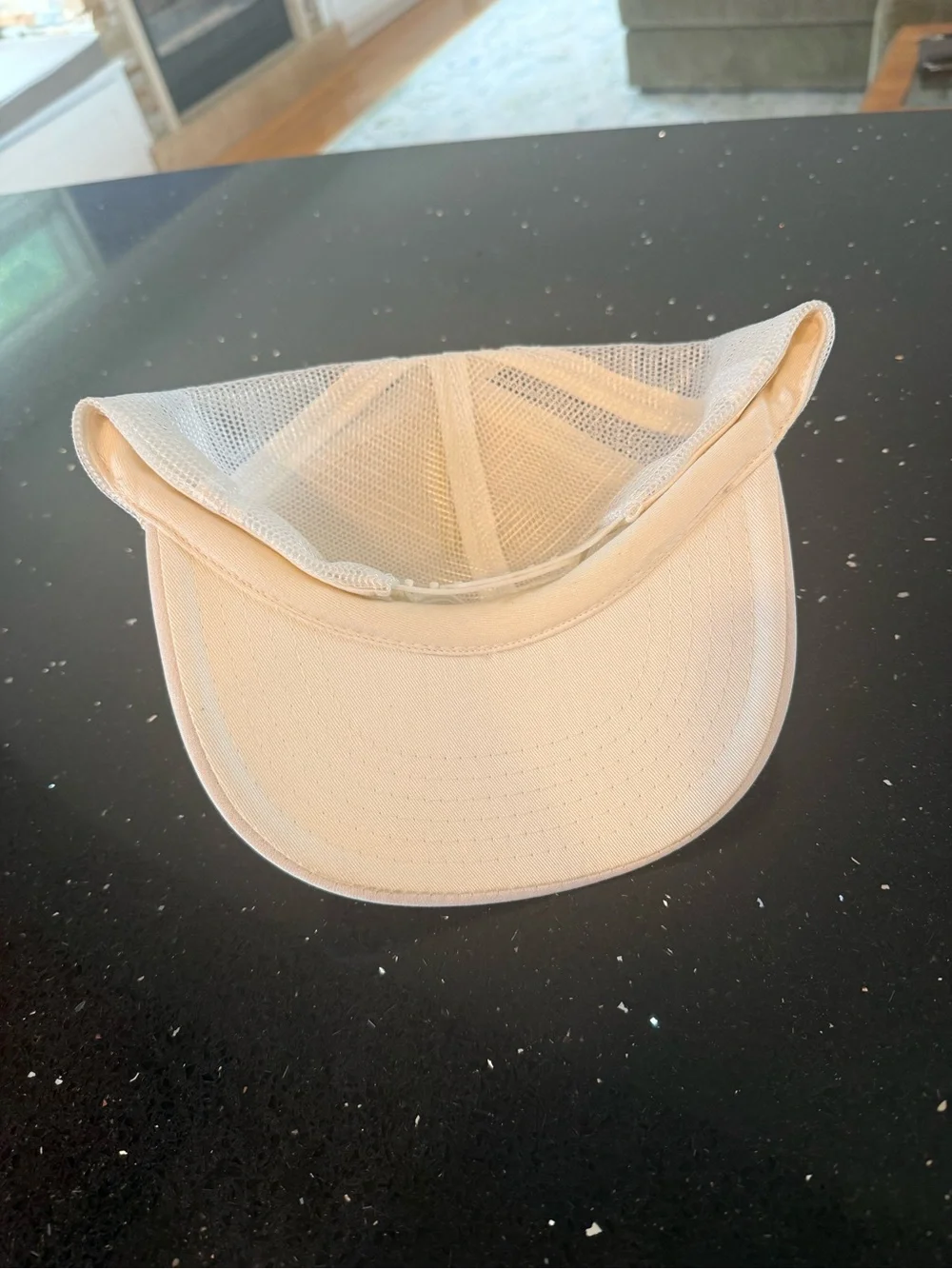 The Sports Authority White Trucker Cap with Logo